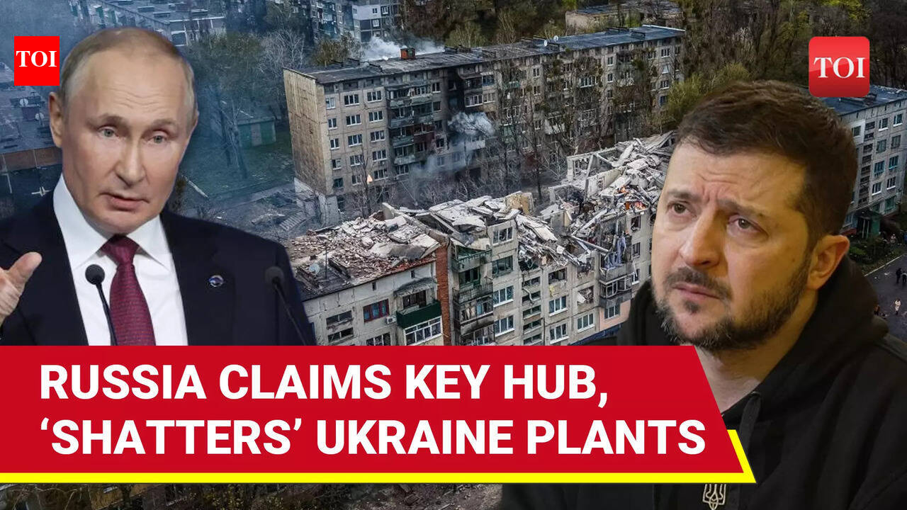Russian Forces Claim Seizing Key Ukrainian Stronghold; Moscow Targets ...