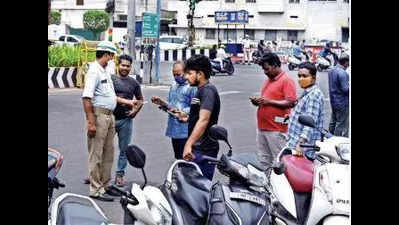 Call for dedicated system to pay traffic challans in state