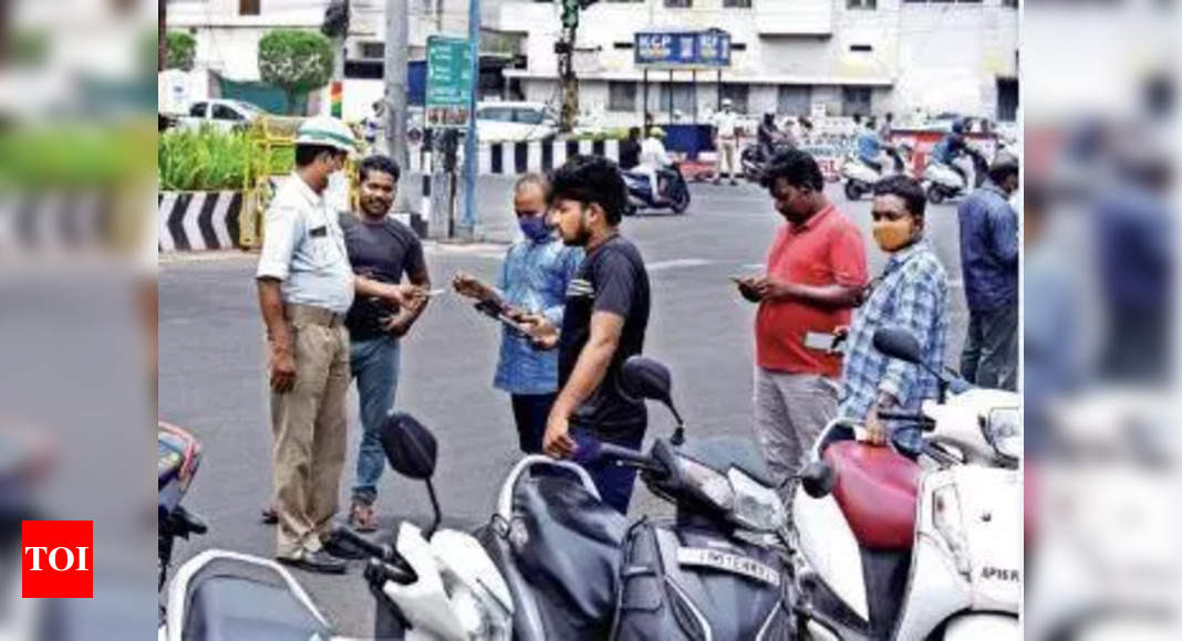 Call for dedicated system to pay traffic challans in state