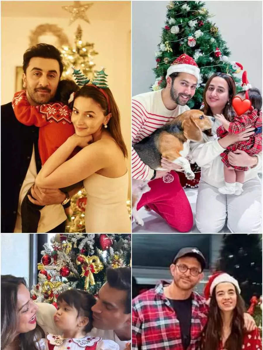 From Alia-Ranbir to Hrithik-Saba: How Bollywood celebs celebrated Christmas with families