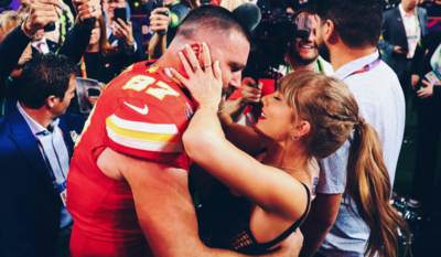 Taylor Swift’s new ring sparks curiosity with its tribute to Travis Kelce, but it’s not an engagement ring