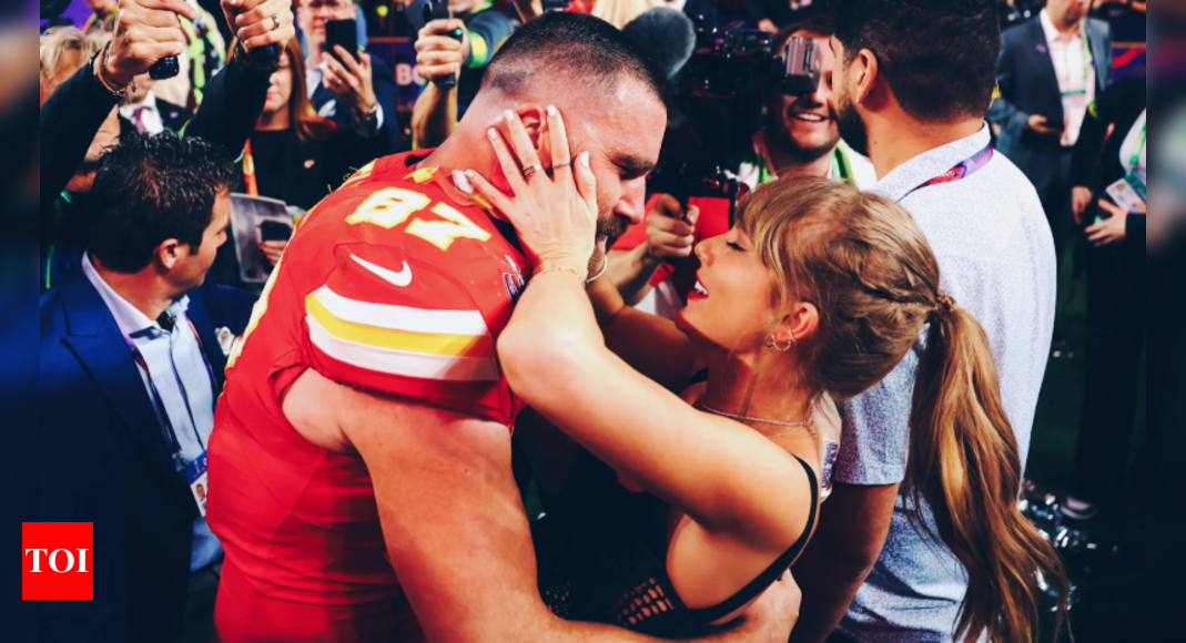 Taylor Swift’s new ring sparks curiosity with its tribute to Travis Kelce, but it’s not an engagement ring