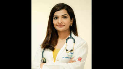 Bengaluru Airport: Doctor ready to fly turns saviour for man who ...