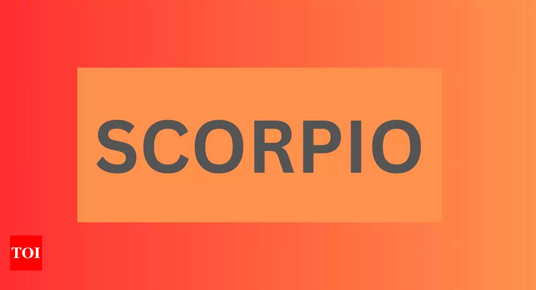 Scorpio Career Horoscope 2025: Hard Work Key to Future Success – Times of India