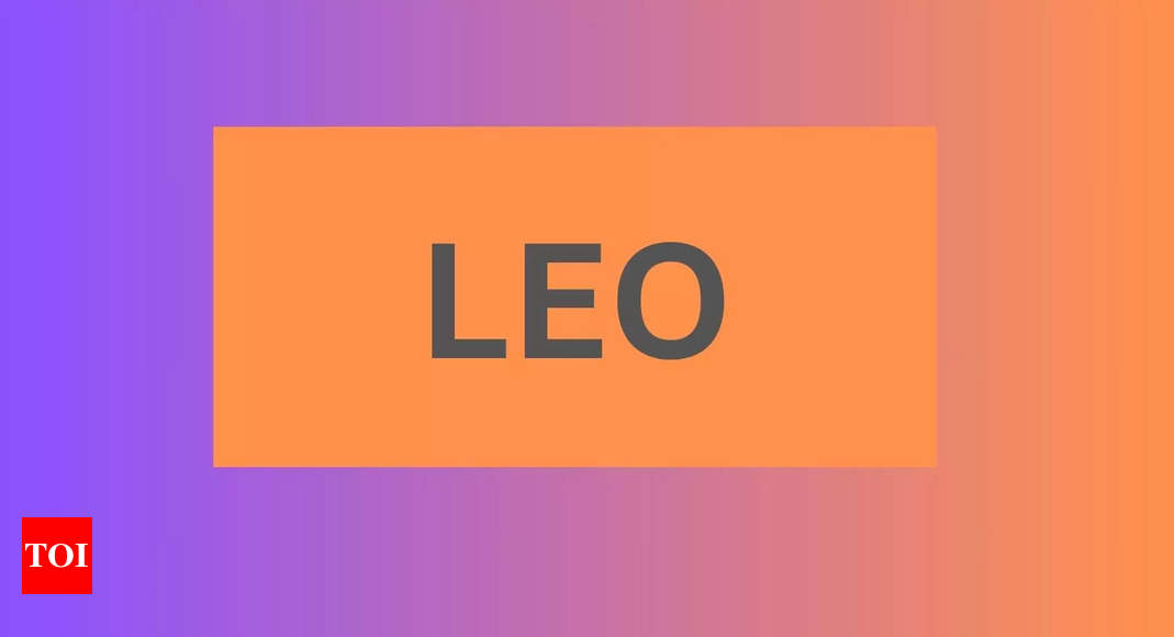 Leo Career Horoscope 2025: Focus on Sustainability and Meaningful Achievements – Times of India