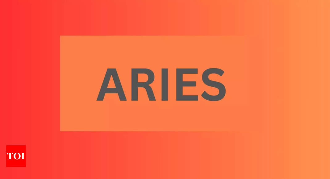 Aries Career Horoscope 2025: Time for Change and Focused Planning – Times of India