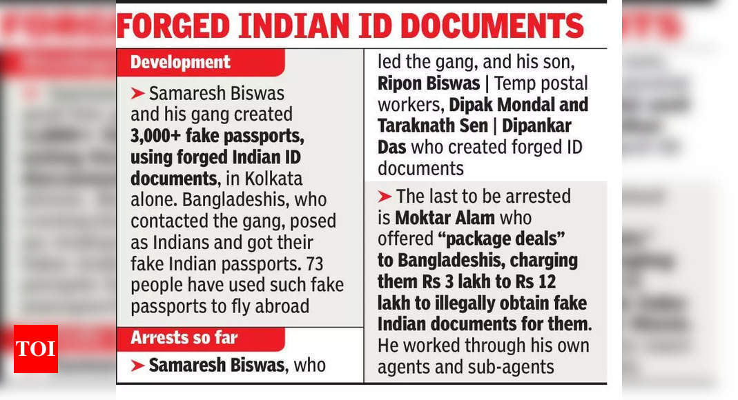 Fake passport: Man who offered 12L ‘package’ held