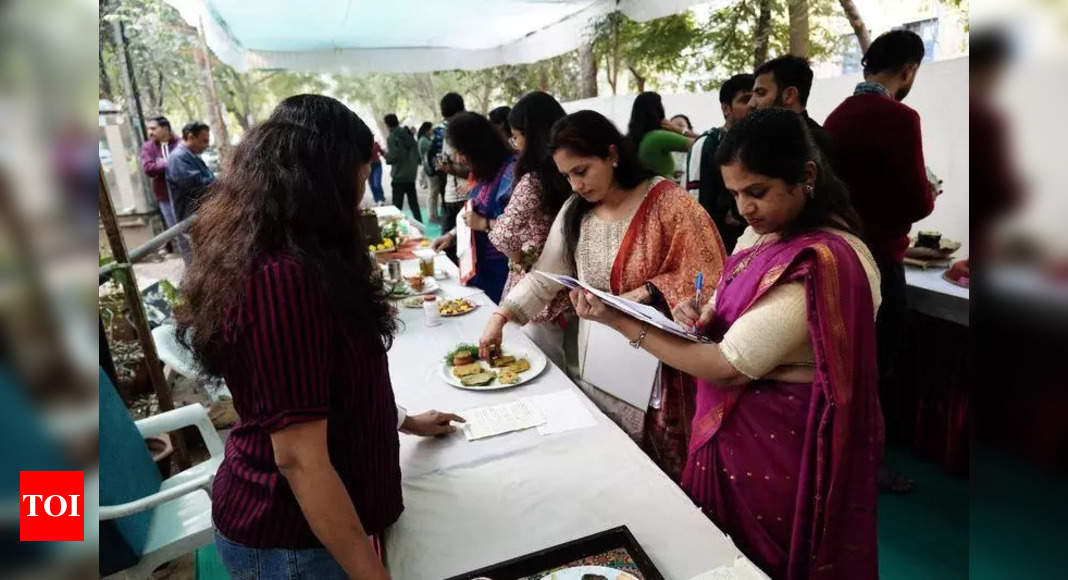 Kachnar flower curry, tulsi sukhdi win traditional recipe contest