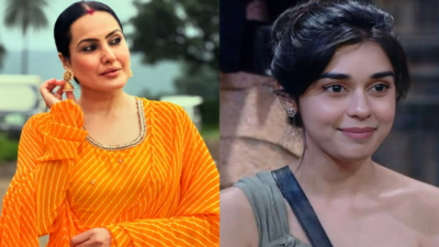  Kamya Panjabi takes a sly dig at Eisha Singh after Chum Darang became the Time God; writes 'ration ka dukh toh dikhawa hai asli dard...'