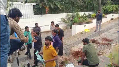 Trespassing case: PhD, MA students among 6 arrested