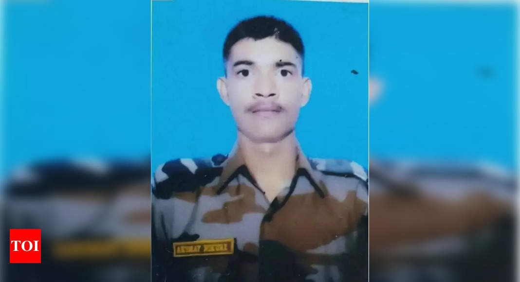 Chandrapur soldier dies in Poonch accident; brother serving in same unit