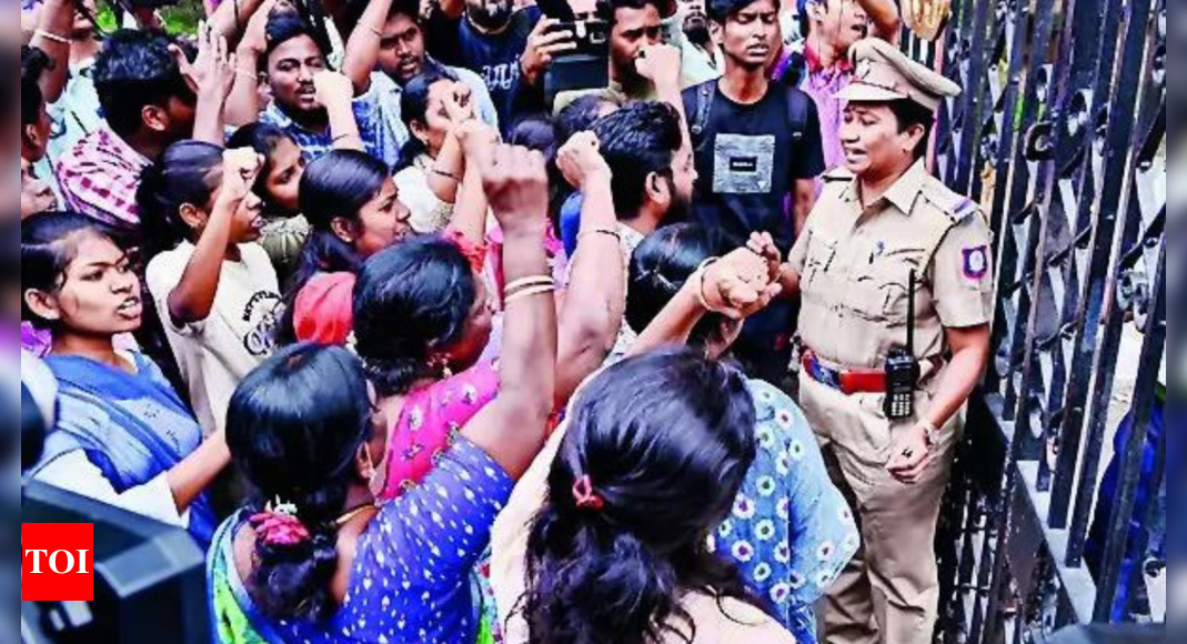 Student's rape on university campus shocks Chennai, parties bicker