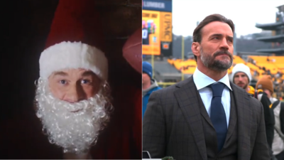Netflix Christmas NFL Event Gets Spicy with CM Punk and John Cena Claus