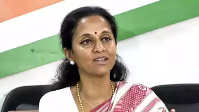 Can't blame EVMs without proof, says NCP's Supriya Sule