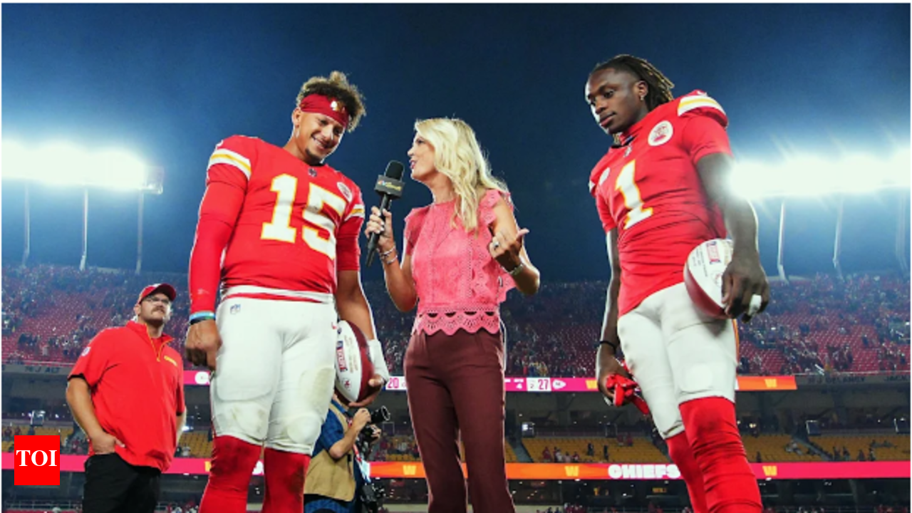Patrick Mahomes: Patrick Mahomes Slams Referees Over Flag on Xavier Worthy's  Grinch Celebration | NFL News - Times of India