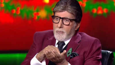 Kaun Banega Crorepati 16: Amitabh Bachchan asks the meaning of ‘honeymoon’ to contestant Dilip