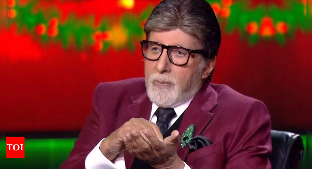 Kaun Banega Crorepati 16: Amitabh Bachchan asks the meaning of ‘honeymoon’ to contestant Dilip