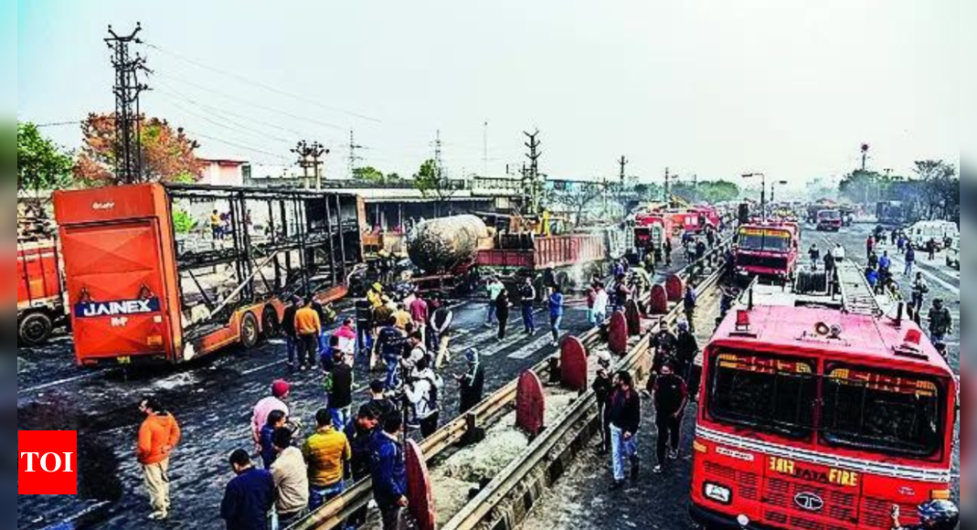 Rajasthan LPG tanker accident toll hits 18