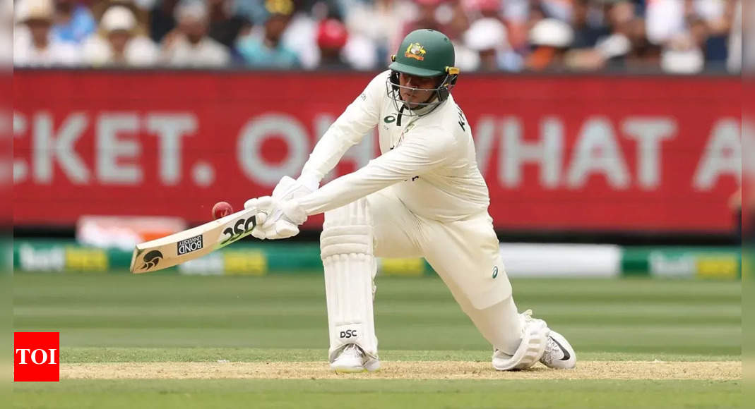 IND vs AUS Live: Khawaja, Labuschagne drive Australia forward