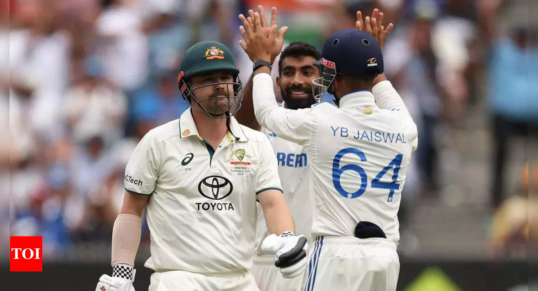 IND vs AUS Live: Bumrah removes Marsh, Head