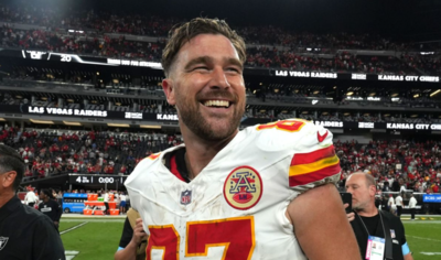 ‘He’s Washed!’: Travis Kelce Received Bizarre Backlash For Gameday Outfit On Christmas Day