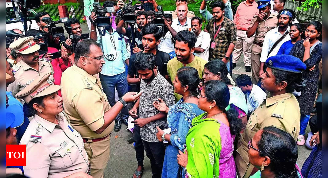 Intruder rapes engineering student on Anna University campus in Chennai