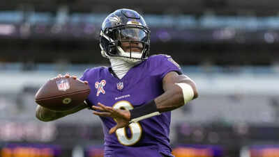 Lamar Jackson has surpassed Michael Vick's record for career rushing yards in the NFL, becoming the most prolific quarterback in the game