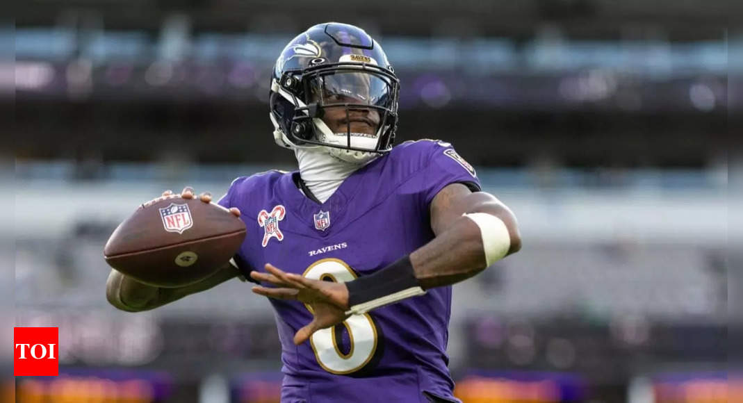 Lamar Jackson has surpassed Michael Vick's record for career rushing