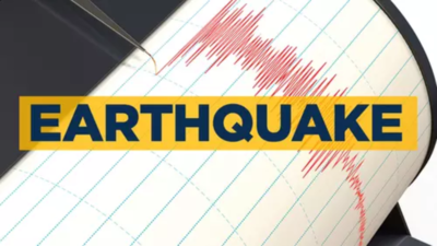 Earthquake of magnitude 4.5 strikes in Tajikistan