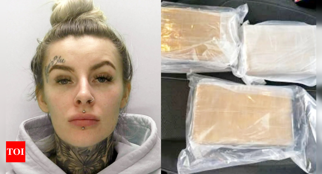 'Glam dealer': After Luigi Mangione, 30-year-old female drug dealer's mugshot goes viral