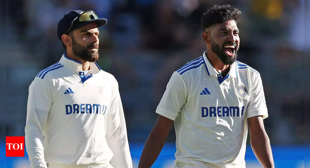 ‘Has ke baat nahi karna inse’: Virat Kohli’s fiery directions to Mohammed Siraj at MCG | Cricket Information – Occasions of India