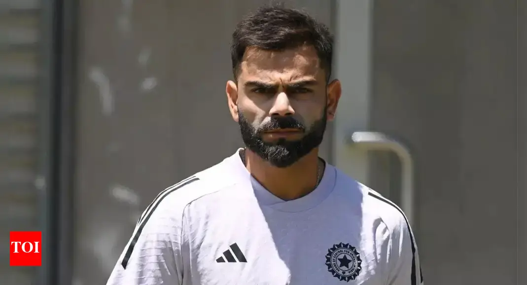 Virat Kohli: 'Idea is to get stuck in, play enough balls, but respect the conditions'