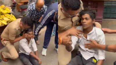 Pune DCP's timely action saves the life of an accident-hit man; video is winning hearts over the internet