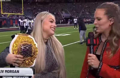 Liv Morgan Hypes WWE RAW’s Upcoming Netflix Premiere Show During Major NFL Game