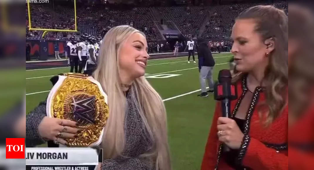 Liv Morgan Hypes WWE RAW’s Upcoming Netflix Premiere Show During Major NFL Game