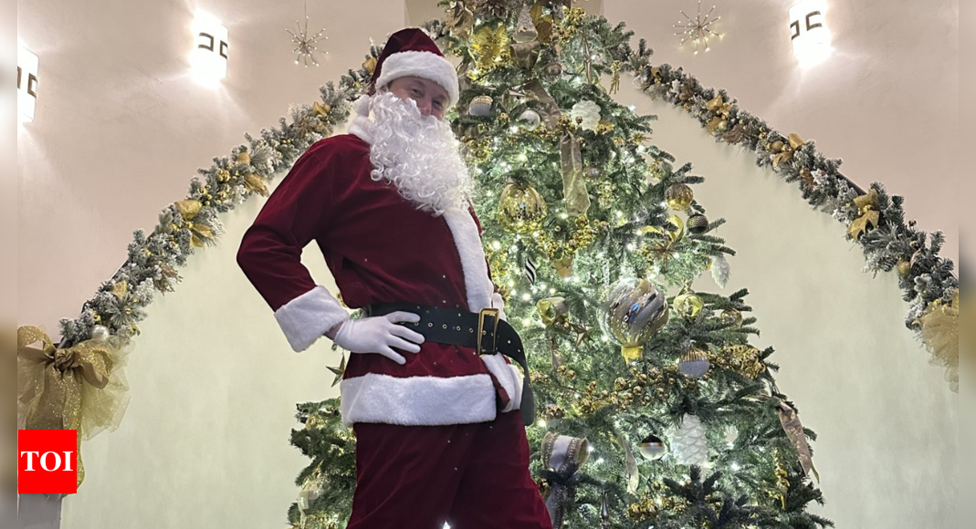 Lean-looking Elon Musk reveals he’s taking Mounjaro for weight loss in festive ‘Ozempic Santa’ post 