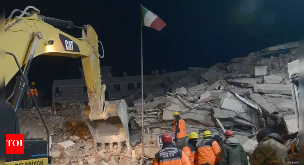 Turkey jails owner of hotel that collapsed during 2023 quake