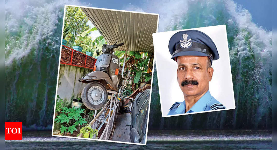 Airman’s great escape from deadly tsunami waves, on an LML Vespa