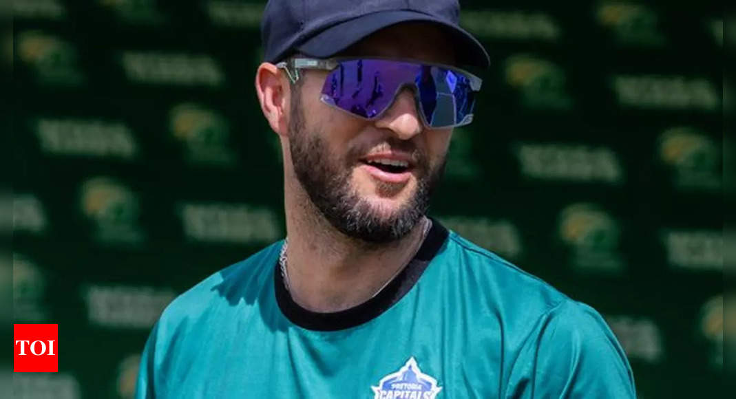 Pretoria Capitals skipper Wayne Parnell upbeat ahead of SA20 2025