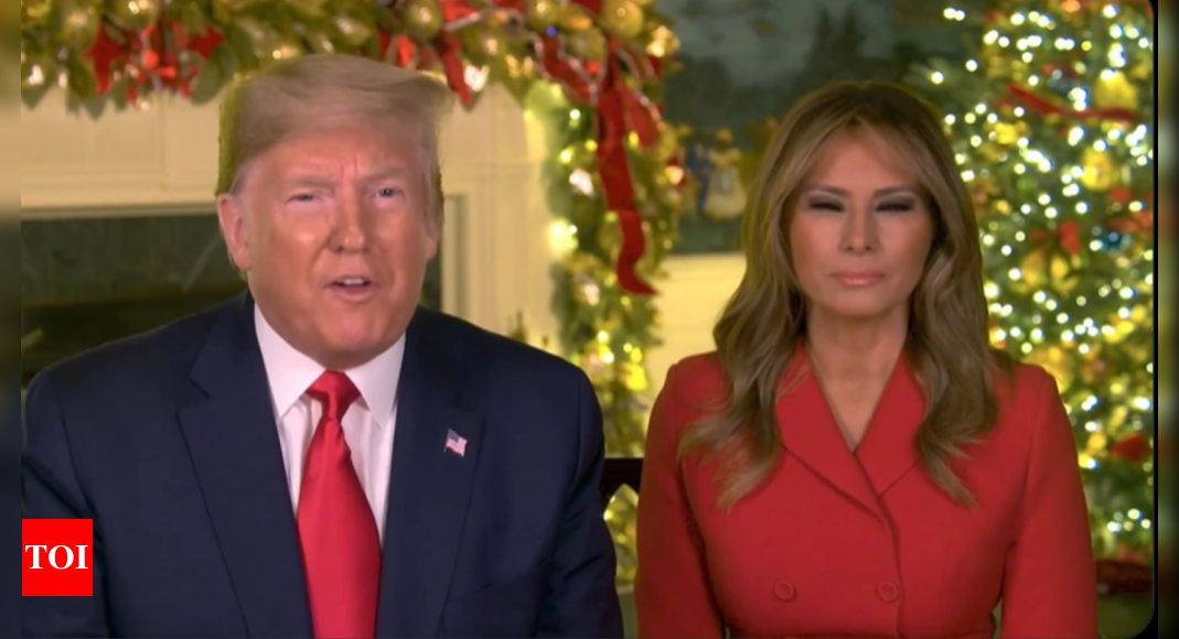 Donald Trump refuses Christmas greetings to 37 ‘violent criminals’ commuted by Biden: ‘Go to hell’ | World News – Times of India