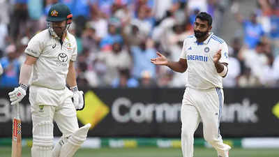  Jasprit Bumrah's peach of a delivery to dismiss Travis Head for a duck