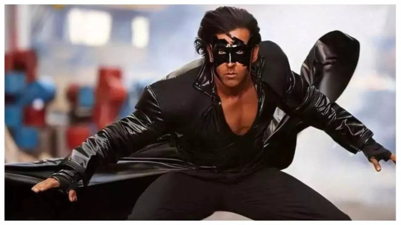 Hrithik Roshan's 'Krrish 4' to go on floors in 2025 after wrapping up 'WAR  2' with Jr NTR | - Times of India