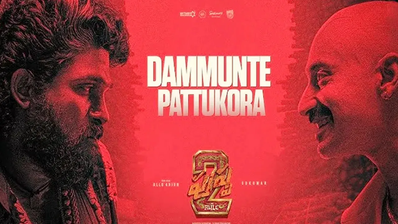Allu Arjun's 'Pushpa 2: The Rule' song 'Dammunte Pattukora' pulled after  release amid controversy over bold lyrics | - Times of India