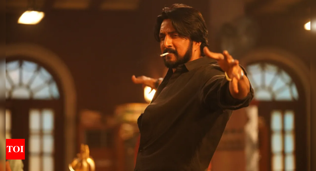 Max box office collection day 1: Kichcha Sudeep's action thriller mints Rs 8.50 crore