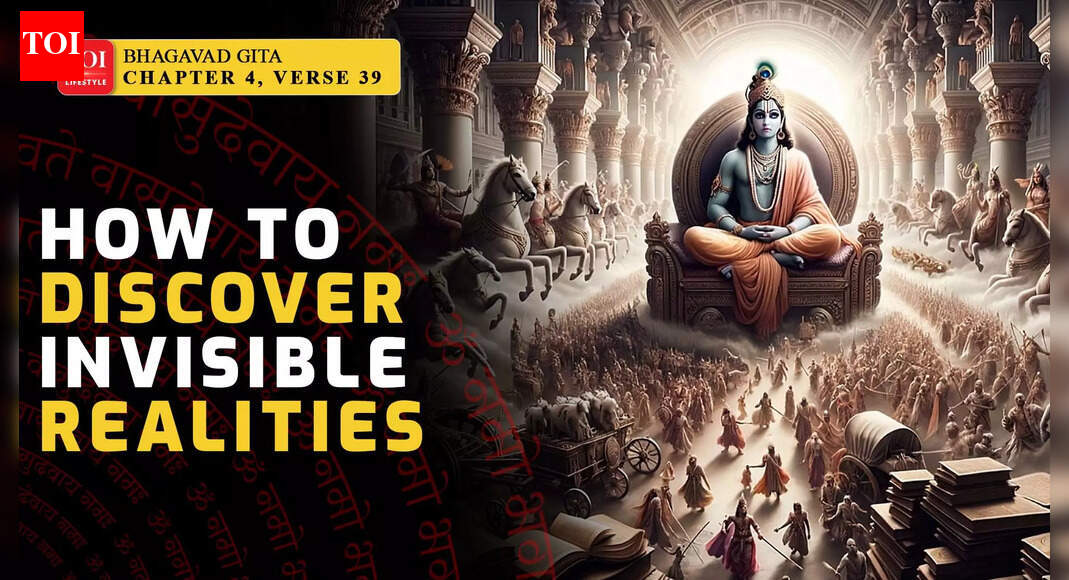 Control Your Senses, Gain Knowledge, Attain Peace: Bhagavad Gita, Chapter 4.39