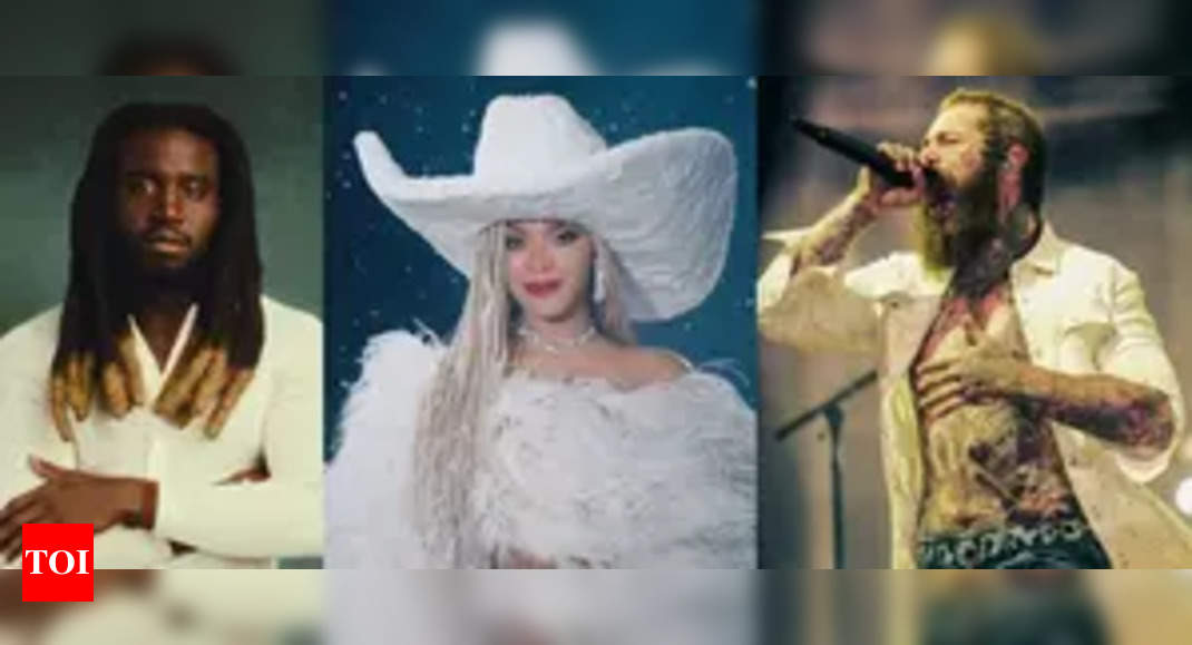 Post Malone, Shaboozey, Blue Ivy Carter join Beyonce for during her NFL Halftime Show