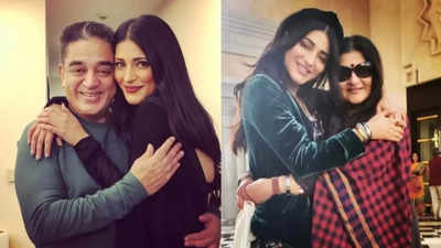 Shruti Haasan opens up on life after her parents Kamal Haasan and Sarika got separated: 'They were the most beautiful couple'