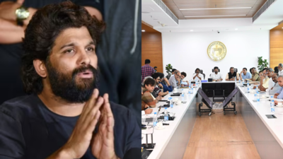Amid tension over 'Pushpa 2' stampede tragedy, Telangana CM meets film industry leaders. Urging celebrities to play an active role in anti-drug campaigns and promoting education