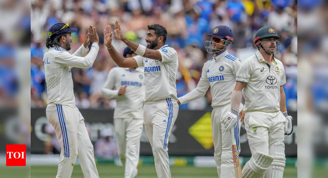 IND vs AUS, 4th Check Day 1 Highlights: Sam Konstas, top-order put Australia on high regardless of Jasprit Bumrah’s late strikes | Cricket Information – Instances of India