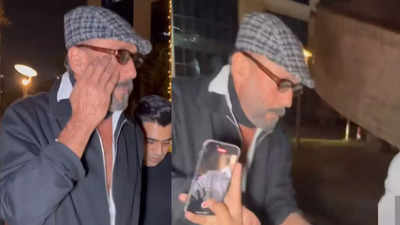 Jackie Shroff wins hearts by helping a fan who fell while taking his picture